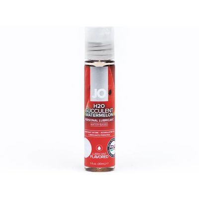 JO Water-Based Flavored Lubricant Watermelon 1oz