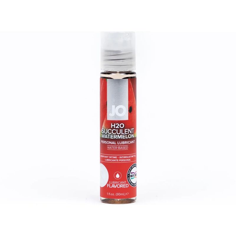JO Water-Based Flavored Lubricant Watermelon 1oz