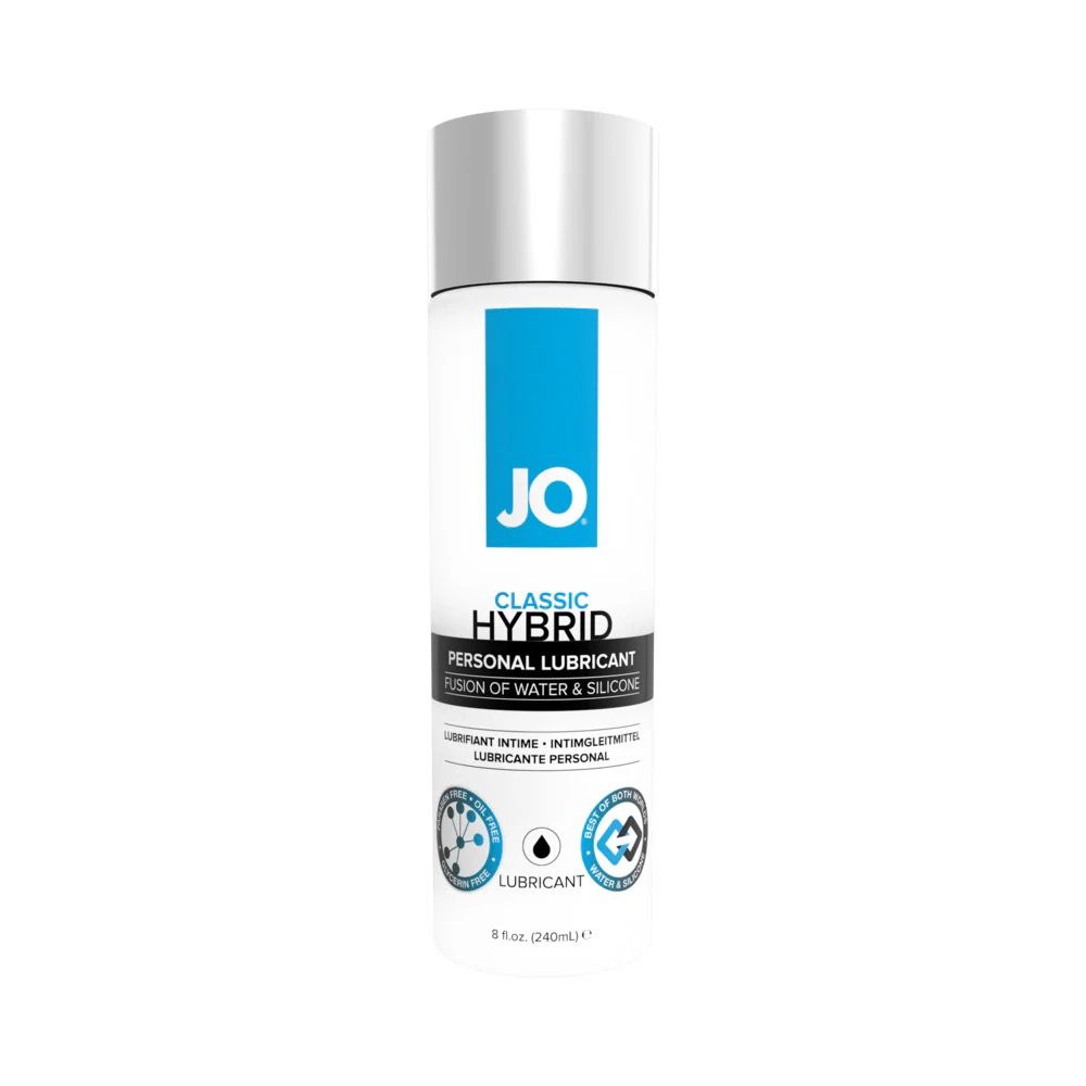Jo Classic Hybrid Lubricants Hybrid 8oz — Silk Edition