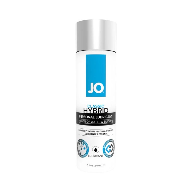 Jo Classic Hybrid Lubricants Hybrid 8oz — Silk Edition