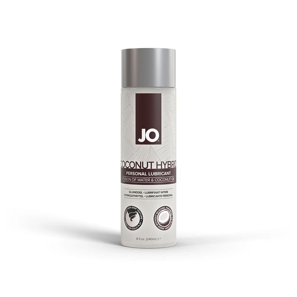 JO Coconut Hybrid Lubricant 8oz — Spotlight Favorite