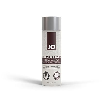 JO Coconut Hybrid Lubricant 8oz — Spotlight Favorite