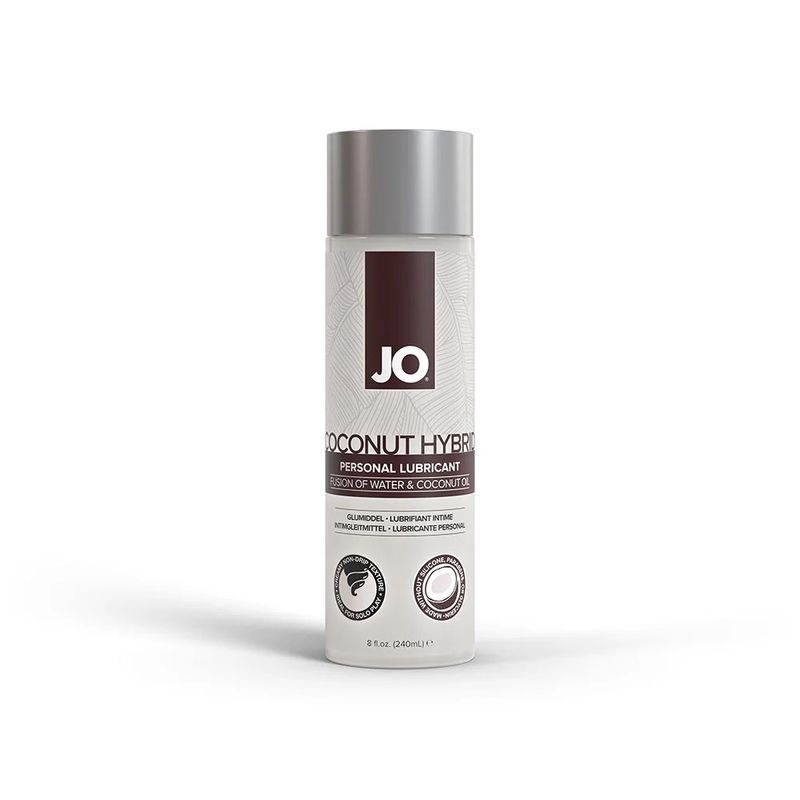 JO Coconut Hybrid Lubricant 8oz — Spotlight Favorite