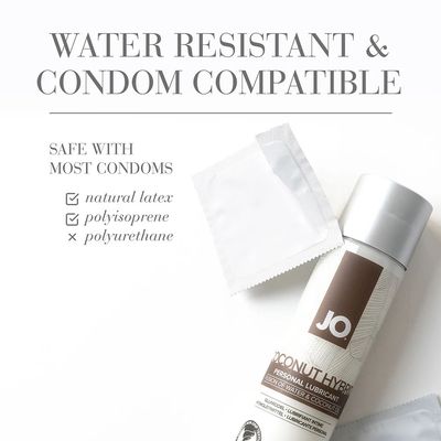 JO Coconut Hybrid Lubricant 8oz — Spotlight Favorite