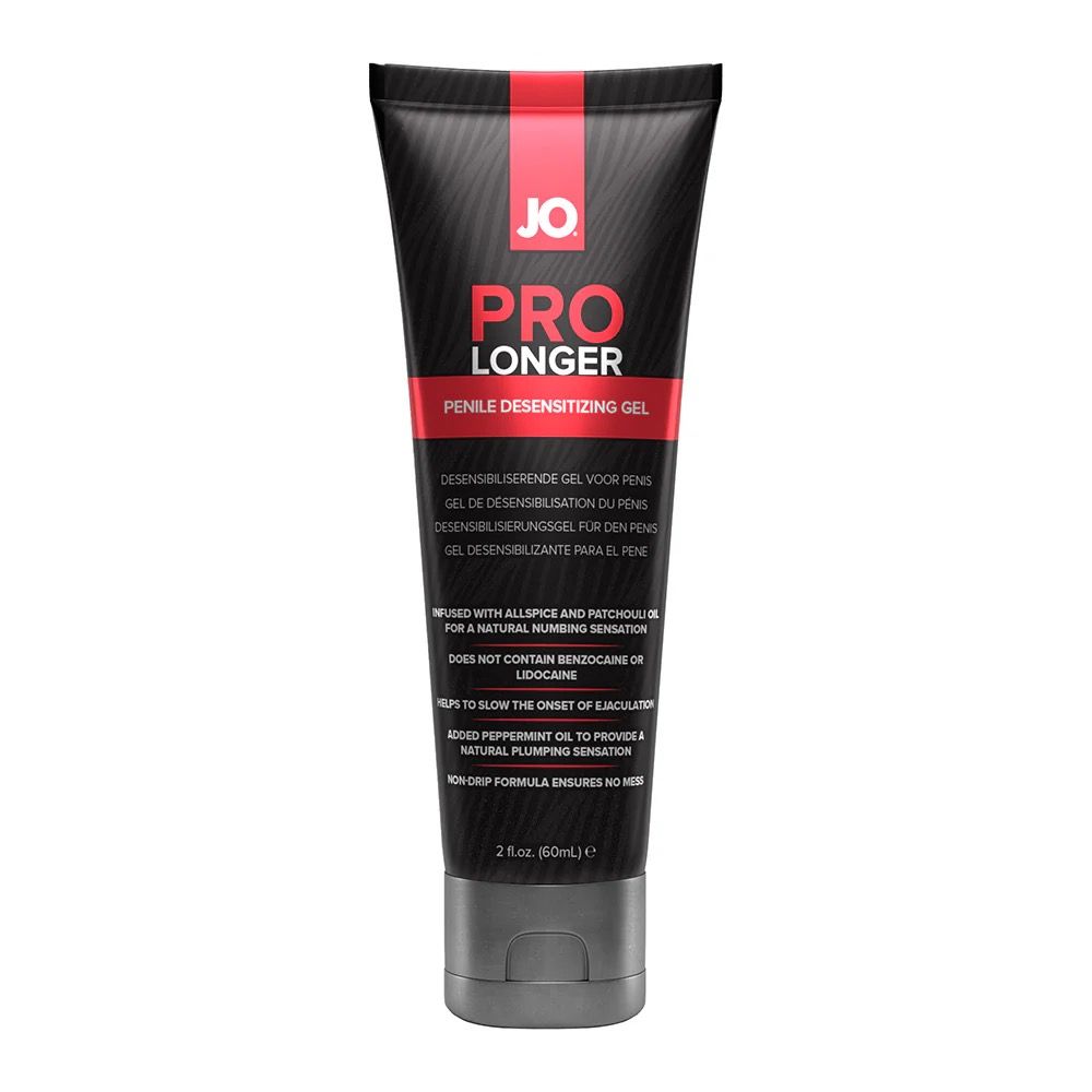 JO Pro Longer - Penile Desensitizing Gel 2oz