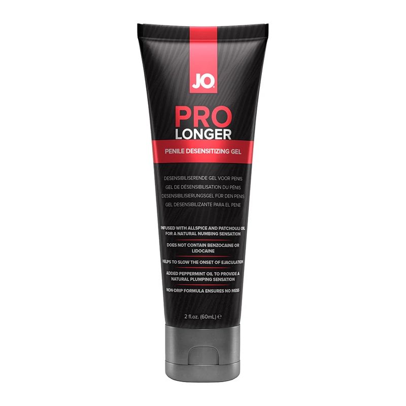JO Pro Longer - Penile Desensitizing Gel 2oz