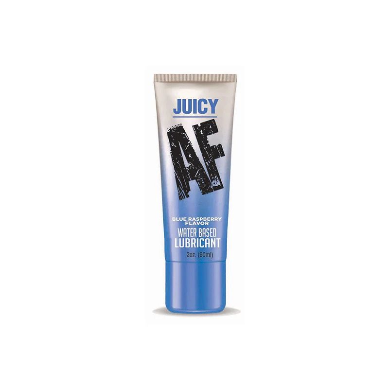 Juicy AF Blue Raspberry waterbased 2oz