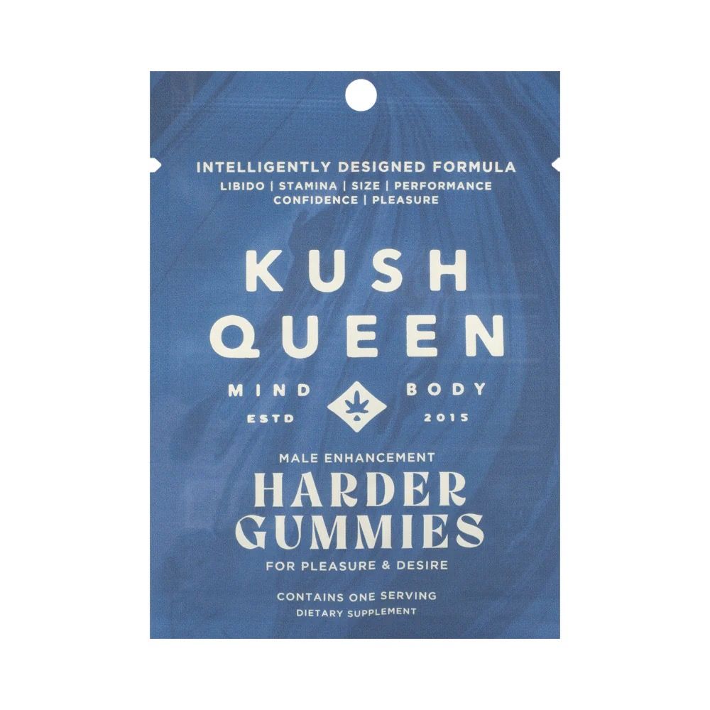 Kush Queen Male Enhancement Harder Gummies — Ultra Pick