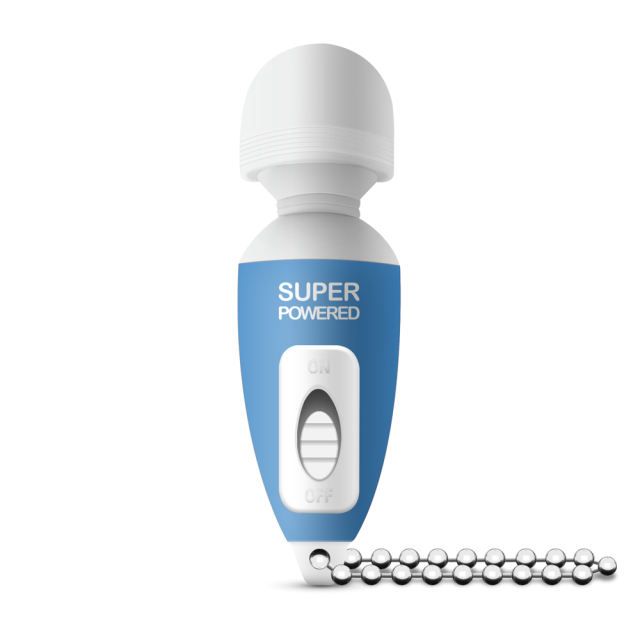 Keychain Vibrator Blue