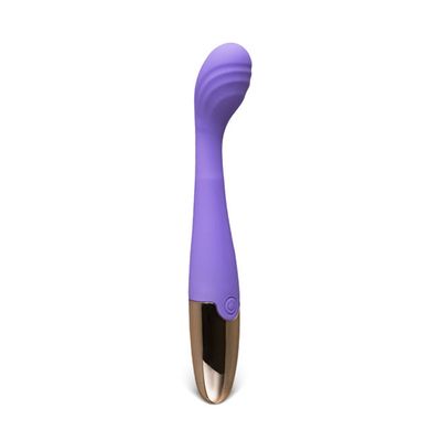 Lara Vibrator 10 Speed Light Purple — Silk Favorite