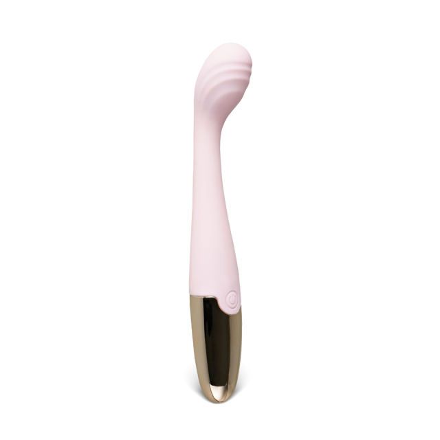 Lara Vibrator 10 Speed Light Pink — Velvet Edition