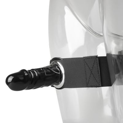 Leg Harness with Black Dildo — Midnight Pick