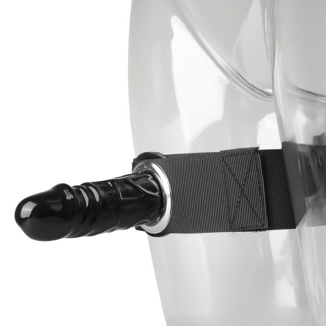 Leg Harness with Black Dildo — Midnight Pick