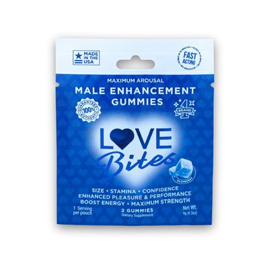 Love Bites Male Enhancement Gummies 2-Pack — Luxe Classic