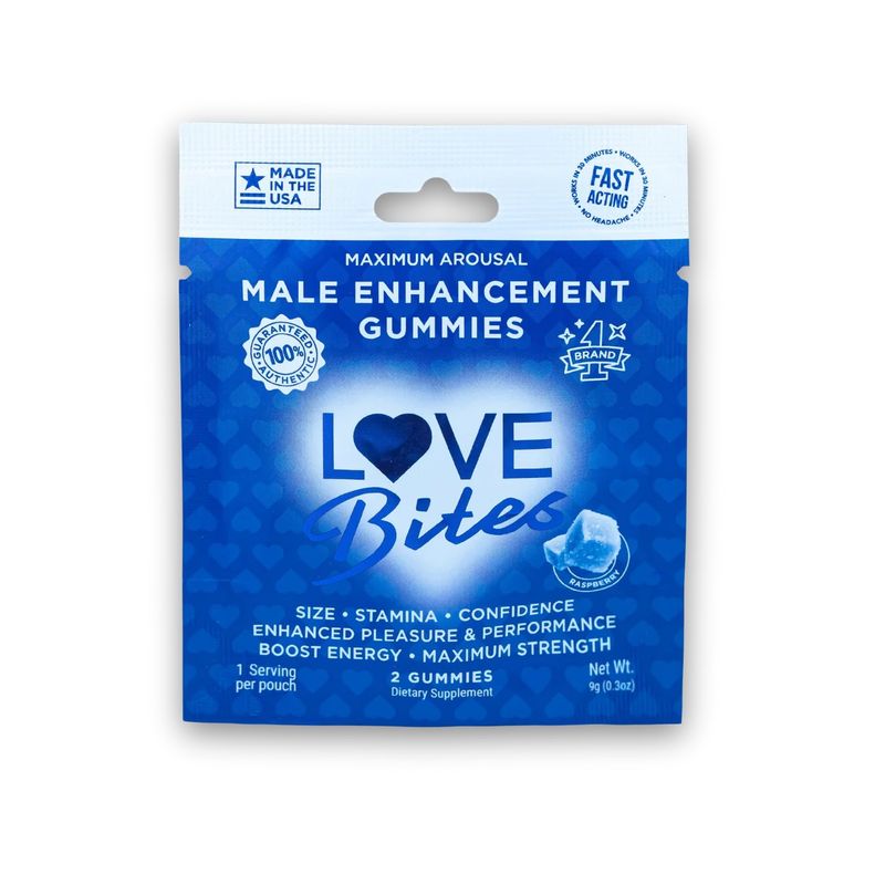 Love Bites Male Enhancement Gummies 2-Pack — Luxe Classic