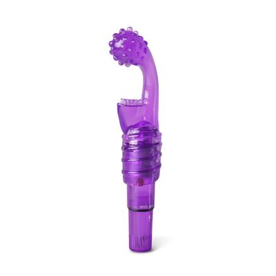 MagicBator 1 Speed G Spot/Clit Vibrator Purple — New Classic