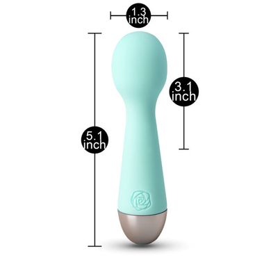 Love Magic Miki Wand Massager-Mint Green — Midnight Select