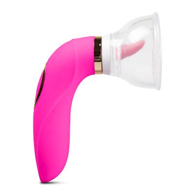 Licking &amp; Sucking Shake Massager — Night-Out Essential