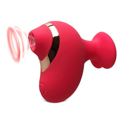 Loving Heart Suction Massager — Top Shelf