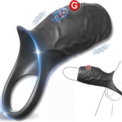 MagicBator 10 Speed Wearable Cock Ring — Silk Edition
