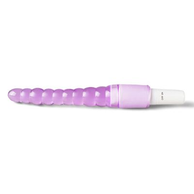 MagicBator Anal Beads Clear Purple — Select Edition