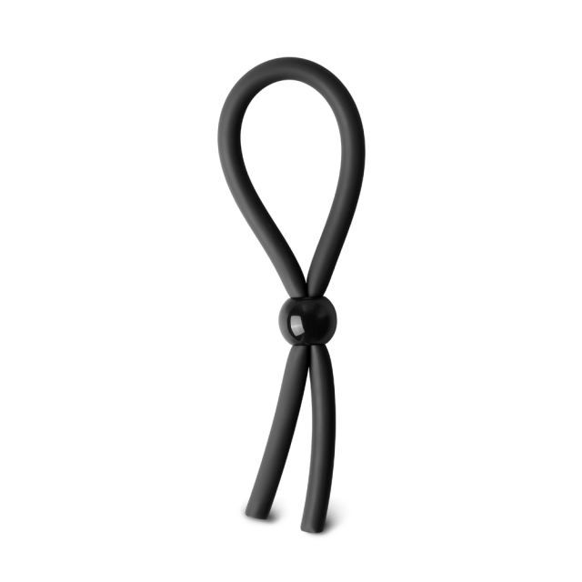 MagicBator Black Adjustable Cock Ring — Silk Select