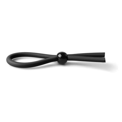 MagicBator Black Adjustable Cock Ring — Silk Select