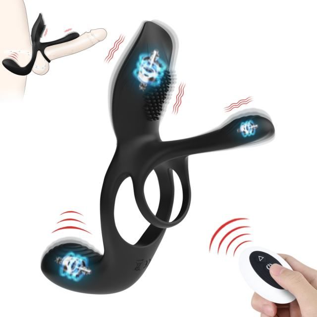 MagicBator 3 in 1 Cock Ring — Most Clicked