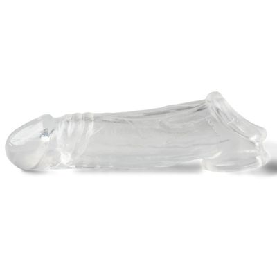 MagicBator 6.7'' Penis Extender/Sleeve Clear — Velvet Favorite