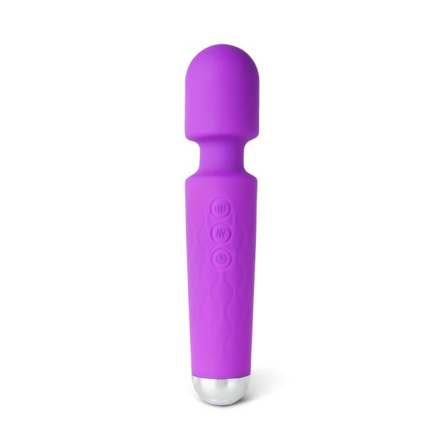 MagicBator Classic 20 Speed Wand Purple — Crystal Classic