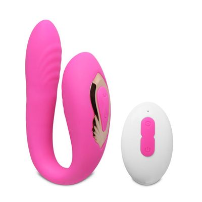 MagicBator Couples Rotating RC Vibrator Pink — Weekend Favorite