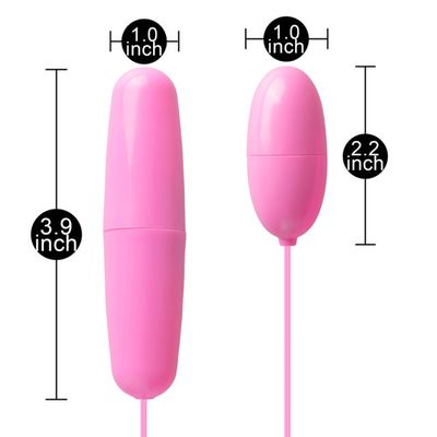 MagicBator Classic Vibrating Egg-Pink — Most Clicked