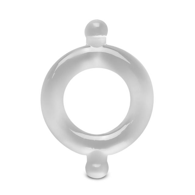 MagicBator Clear Cock Ring — Encore Edition