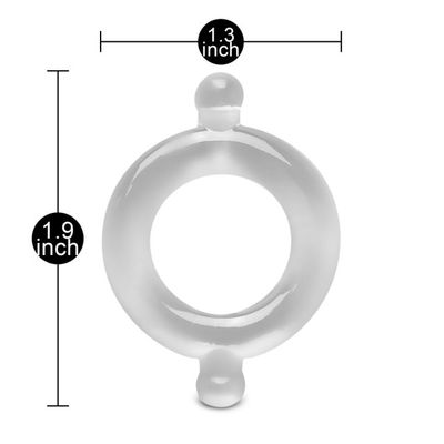 MagicBator Clear Cock Ring — Encore Edition