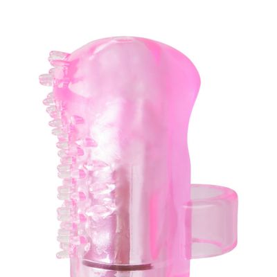 MagicBator Finger Vibrator Clear Pink — All-Time Favorite