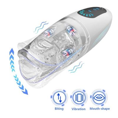 MagicBator Electric Masturbator With Vibrating and Gentle Biting — Editor’s Pick