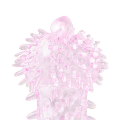 MagicBator Clear Pink Color Finger Sleeve — Best Pick