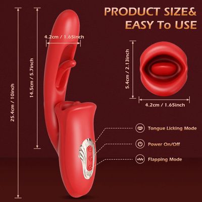 MagicBator Double Tongue — Glow Edition