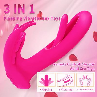 MagicBator Flapping Butterfly RC — Silky Favorite