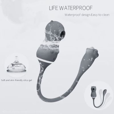 MagicBator Kissy Kitty Black Cat Powerful Vibrator