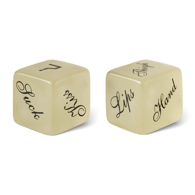 Magicbator Glow In The Dark Dice — Crush Classic
