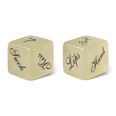 Magicbator Glow In The Dark Dice — Crush Classic