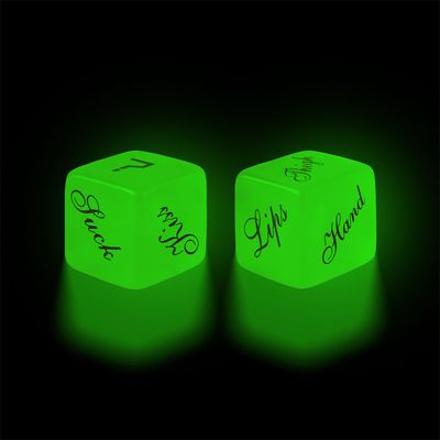 Magicbator Glow In The Dark Dice — Crush Classic