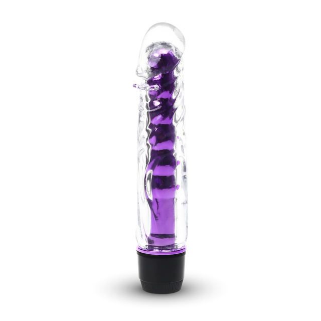 MagicBator Crystal Vibrator Purple — Rave Reviewed