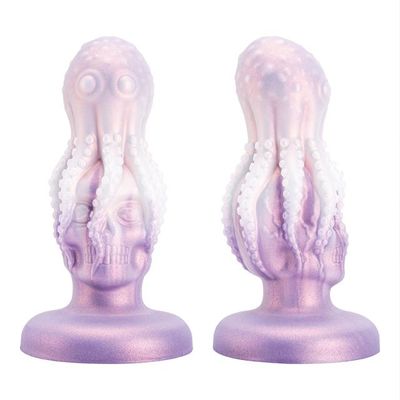 MagicBator Octopus Alien Anal Dildo Purple Gradient — Luxe Classic