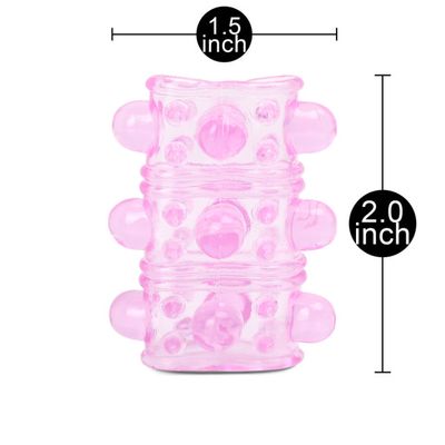 MagicBator Pink Ribbed Penis Sleeve — Weekend Favorite