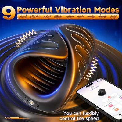 MagicBator Penis Training Vibrator App Control — Fan Obsession