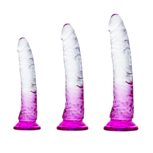 MagicBator Realistic Jellies 3 Pack Purple — Hot Pick