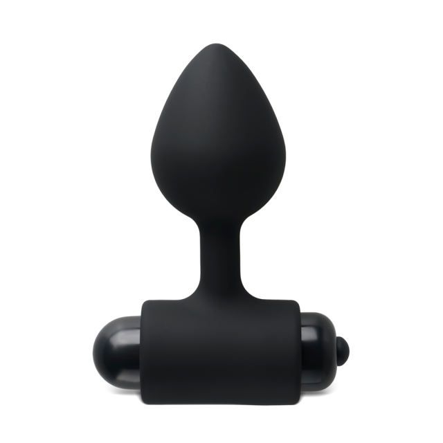 MagicBator Vibrating Anal Plug — Crystal Pick