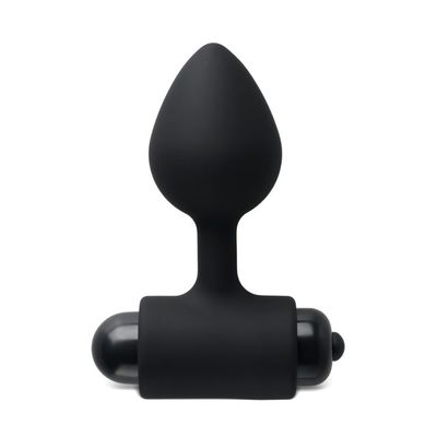 MagicBator Vibrating Anal Plug — Crystal Pick